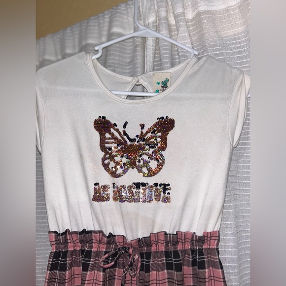 Girls jumpsuit size 10 - Picture 2 of 5